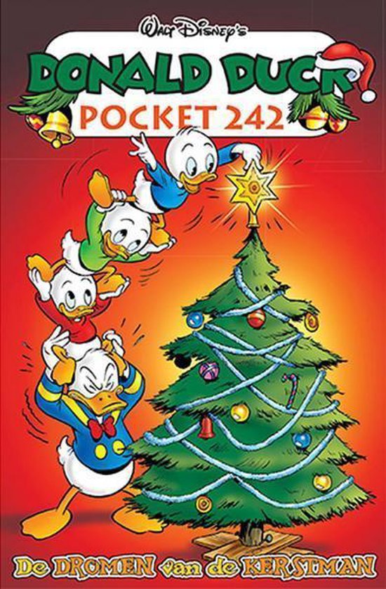 9789463050067 Donald Duck Pocket 242 De dromen van de kerstman KAARTSPEL H