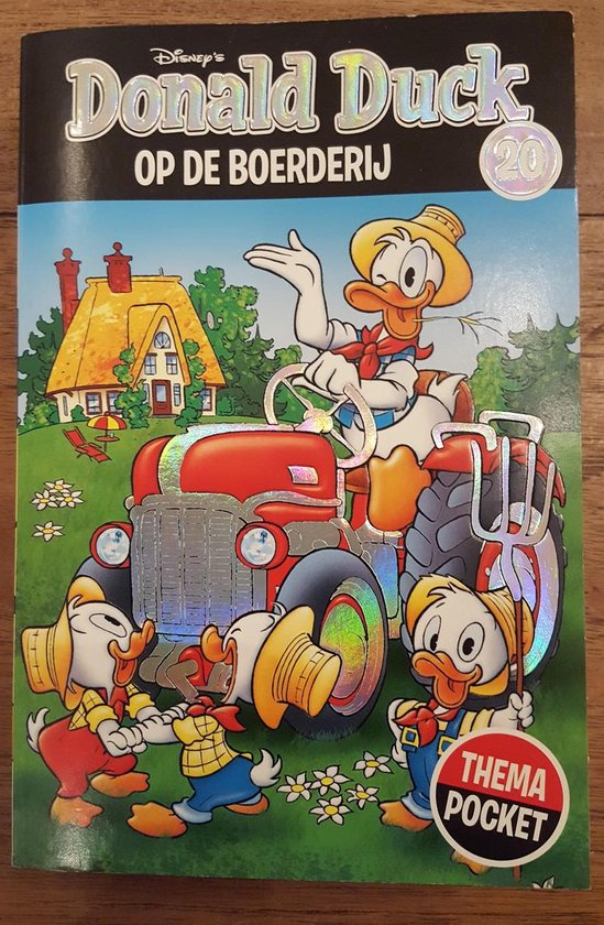 9789463050241 Donald Duck op de boerderij
