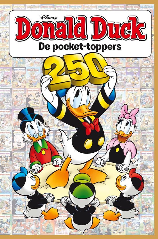 9789463051170 Donald Duck pocket 250  De pockettoppers