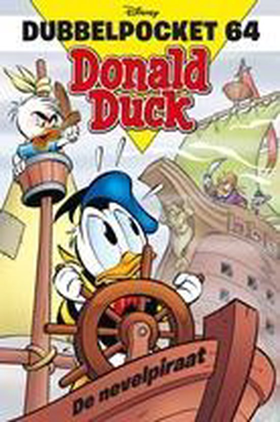 9789463052757-Donald-Duck-Dubbelpocket-64---De-nevelpiraat