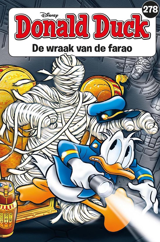 9789463052771 Donald Duck Pocket 278  De wraak van de farao