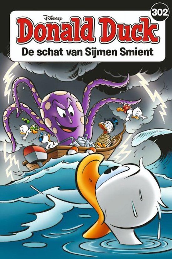 9789463054478 Donald Duck Pocket 302  De schat van Sijmen Smient