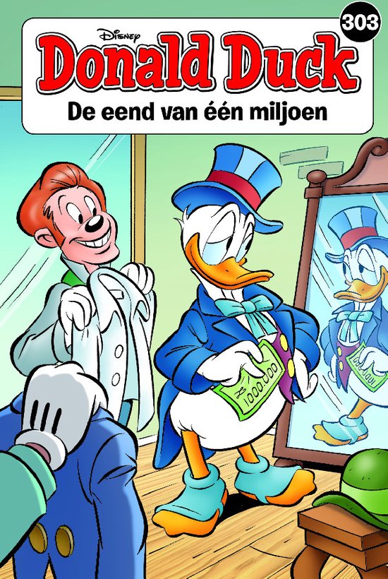 9789463054515 donald Duck De eend van n miljoen nr 303