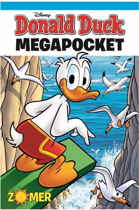 Donald Duck Mega Pocket Zomer 2021