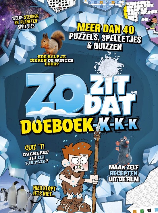 9789463057325 Zo Zit Dat Doeboek 2023  Lawine aan spelletjes