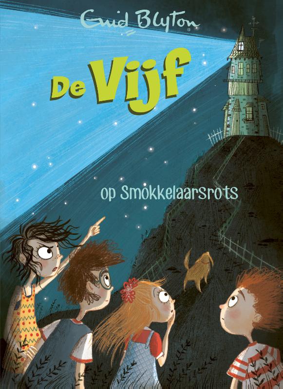 9789463132855 De Vijf op Smokkelaarsrots