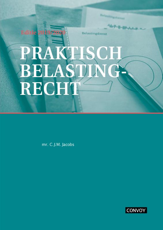 9789463171601 Praktisch Belastingrecht 20192020 Theorieboek