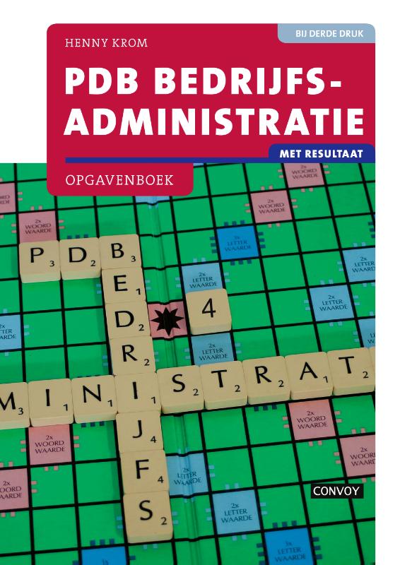 9789463171625 PDB Bedrijfsadministratie met resultaat