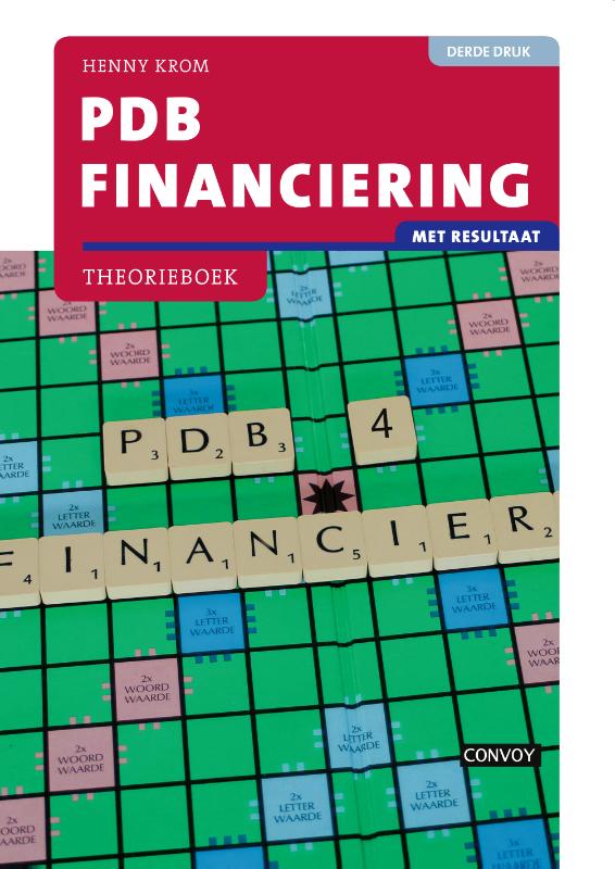 9789463171632 PDB Financiering met resultaat