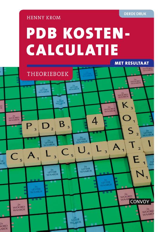 9789463171656 PDB Kostencalculatie met resultaat