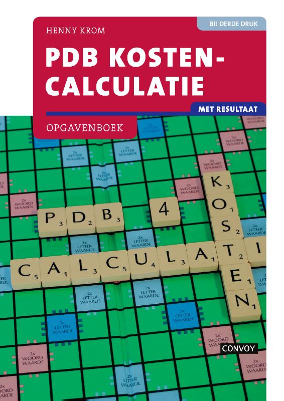 9789463171663 PDB Kostencalculatie met resultaat