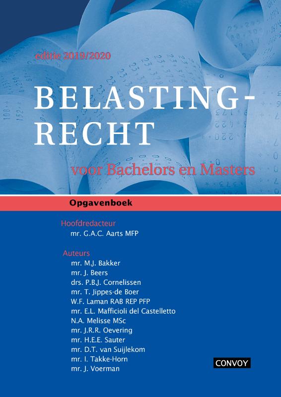 9789463171694-Belastingrecht-Bachelors-Masters-2019-2020