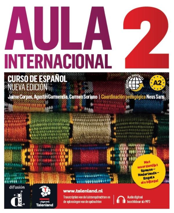 9789463250016 Aula internacional 2 Nueva edici