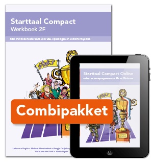 9789463261180 Combipakket Starttaal Compact 2F WL12