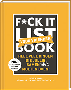 9789463333351 Fck it list book voor vrienden