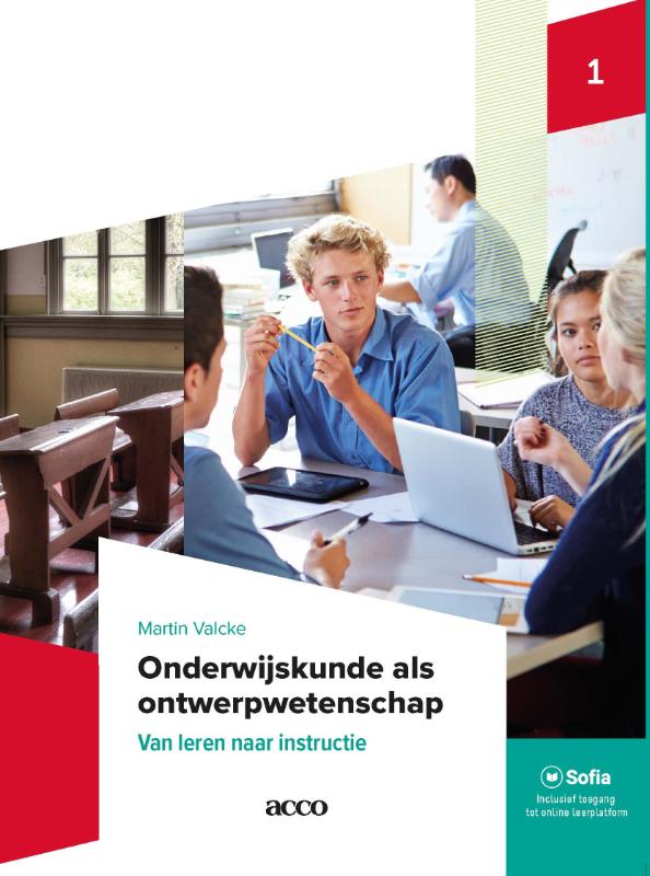 9789463448178 Onderwijskunde als ontwerpwetenschap van leren naar instructie