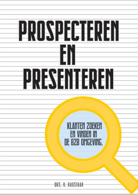 9789463456722 Prospecteren en Presenteren