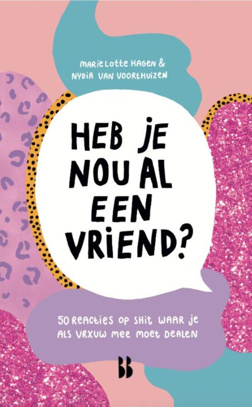 9789463491822 Heb je nou al een vriend