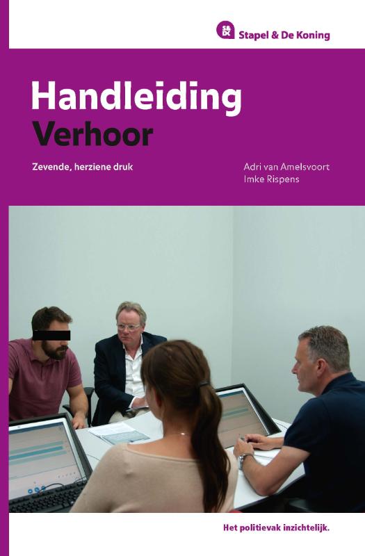 9789463500296 Handleiding Verhoor