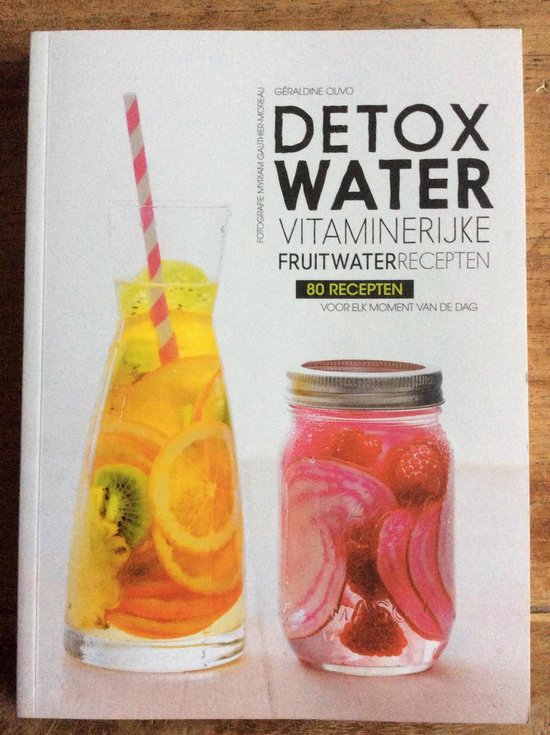 9789463542524 Detox water