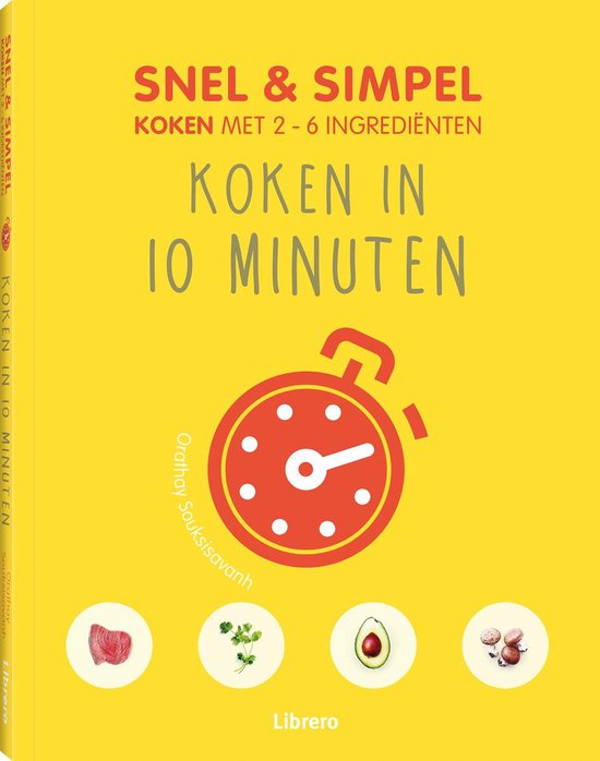 9789463592116 Snel ampamp simpel Koken in 10 minuten