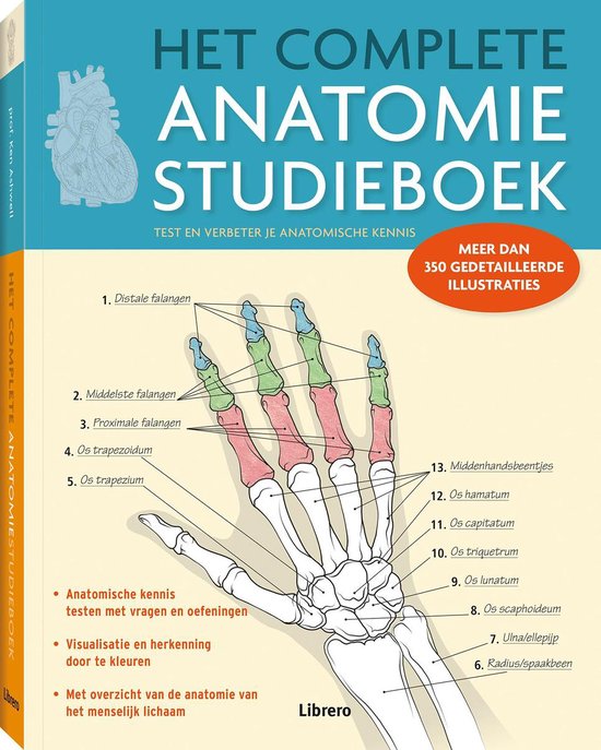 9789463592680 complete anatomie studieboek
