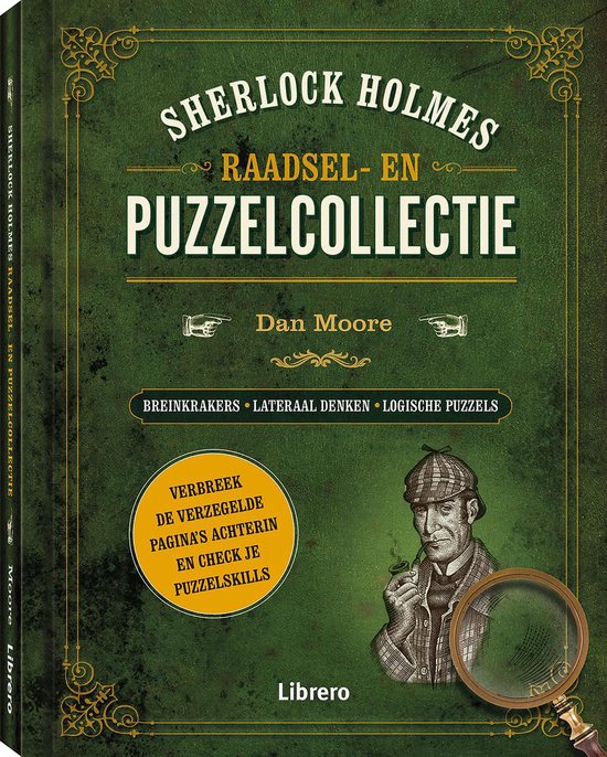 9789463593892 Sherlock Holmes raadsel en puzzelcollectie