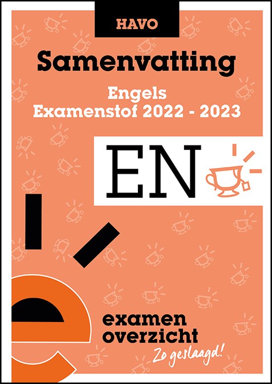 9789464380231 ExamenOverzicht Samenvatting Engels HAVO