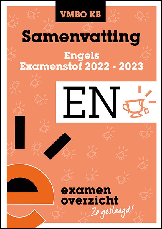 9789464380477 ExamenOverzicht  Samenvatting Engels VMBO KB
