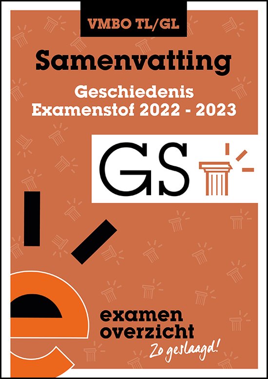9789464380606 ExamenOverzicht  Samenvatting Geschiedenis VMBO TLGL
