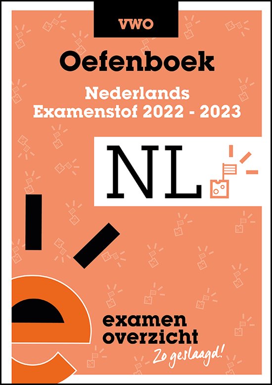 9789464381047 ExamenOverzicht  Oefenboek Nederlands VWO