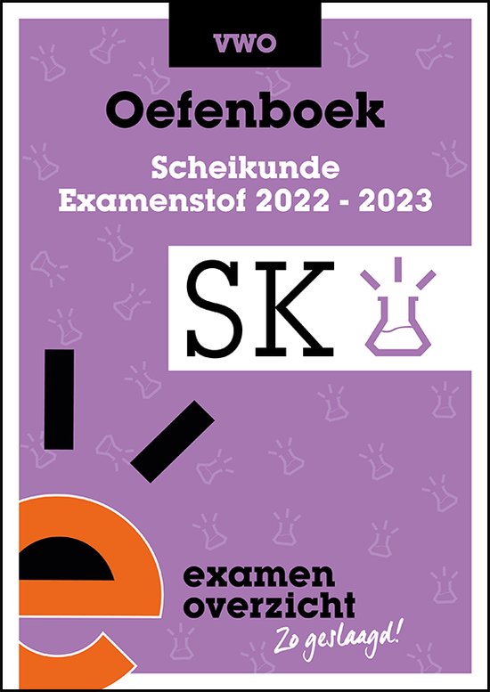 9789464381054 ExamenOverzicht  Oefenboek Scheikunde VWO
