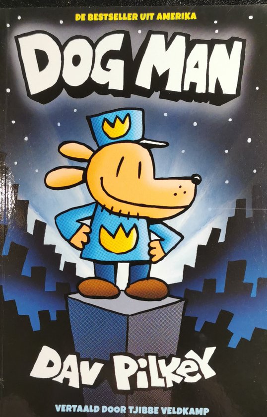 9789464530810 Dog Man 1 Dog Man