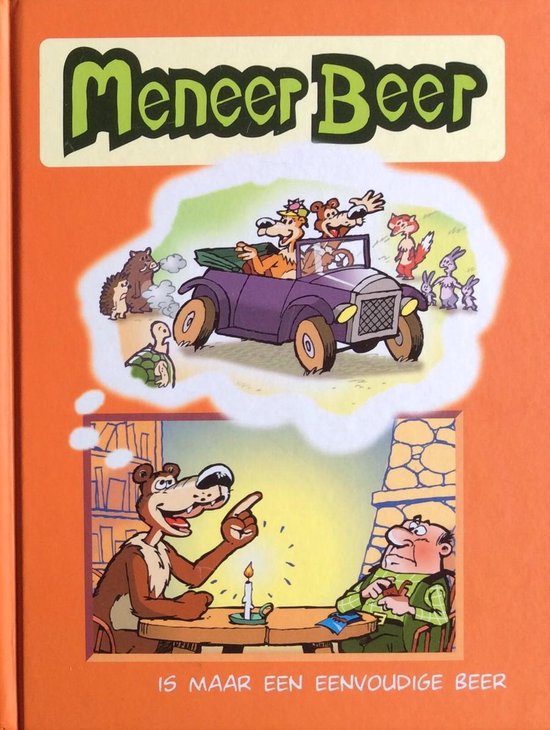 9789490000028 Meneer Beer