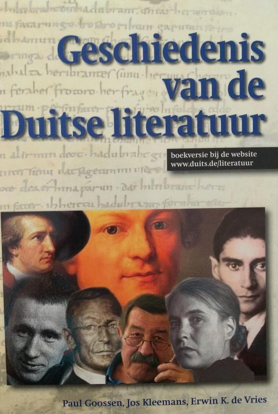9789490030018 Geschiedenis van de Duitse literatuur