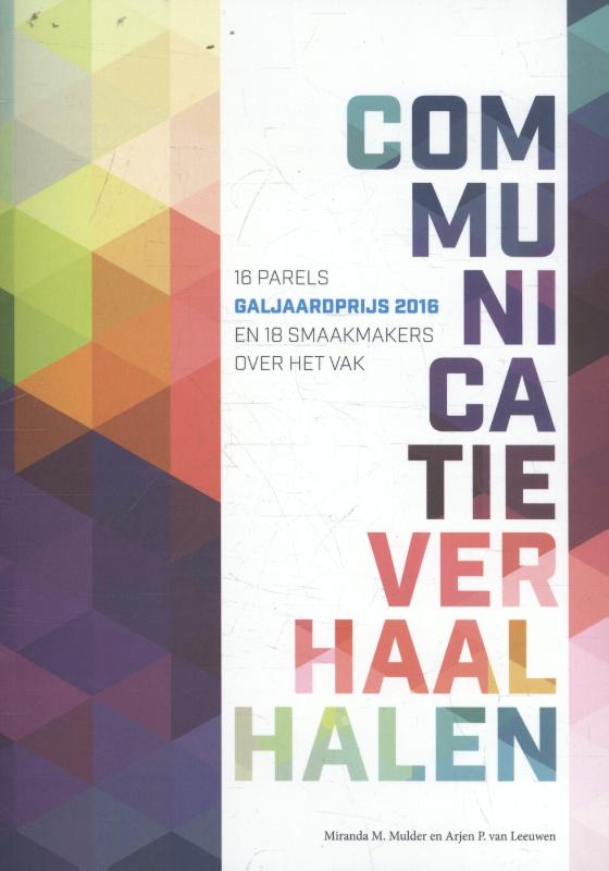 9789490085858 Communicatieverhaal halen 2016