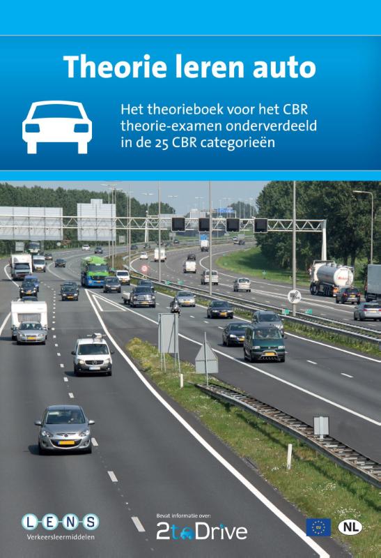 9789490797294 Lens verkeersleermiddelen  Theorie leren auto Auto