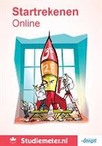 9789490998905 Startrekenen online  examencoach rekenen ER lic 12 mnd