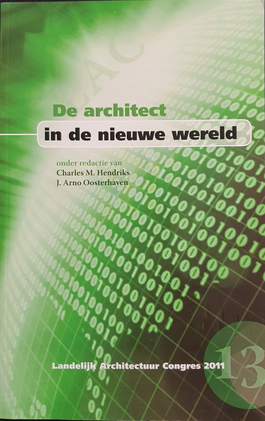 9789491065354 De Architect in de nieuwe wereld 