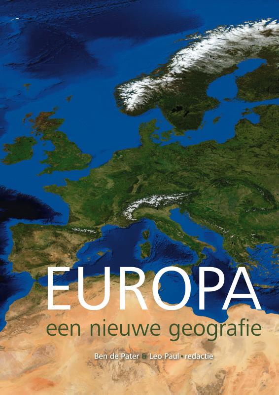 9789491269165 Europa een nieuwe geografie
