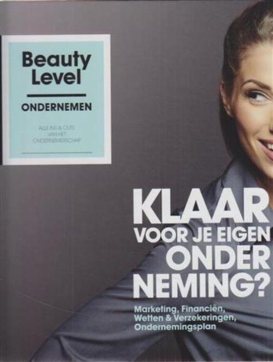 9789491277382 Beauty Level Ondernemen 
