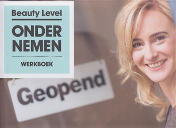 9789491277474 Beauty level ondernemen  Werkboek