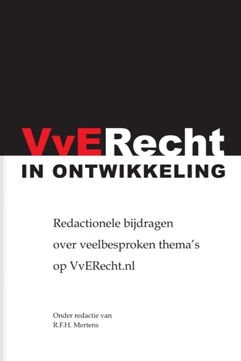 9789491417047 VvERecht in ontwikkeling