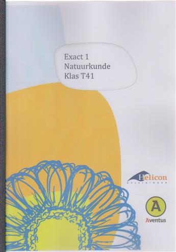 9789491542442 Exact 1 Natuurkunde T41