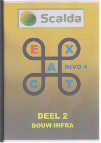 9789491542497 SCALDA Exact deel 2 BouwInfra