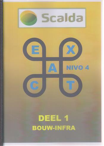 9789491542510 SCALDA Exact deel 1 BouwInfra