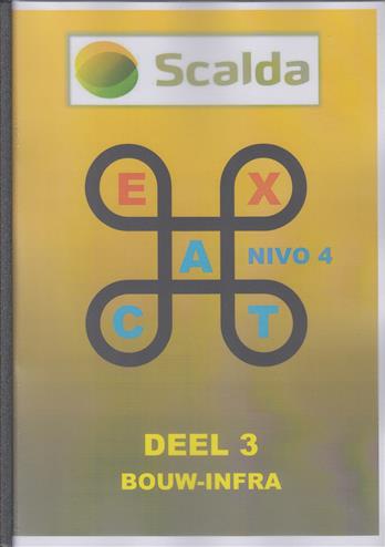 9789491542602 SCALDA Exact deel 3 BouwInfra