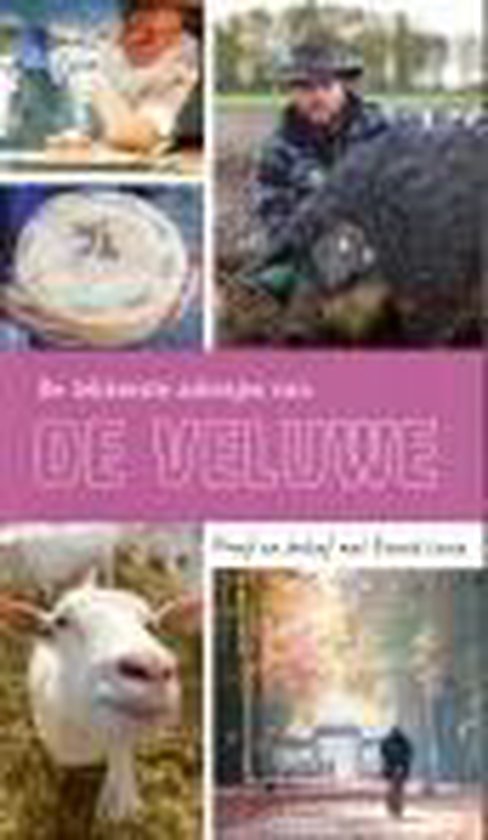 9789491637551 De lekkerste adresjes van de Veluwe