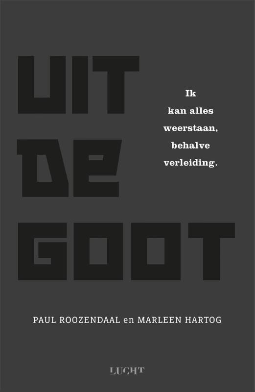 9789491729508 Uit de goot