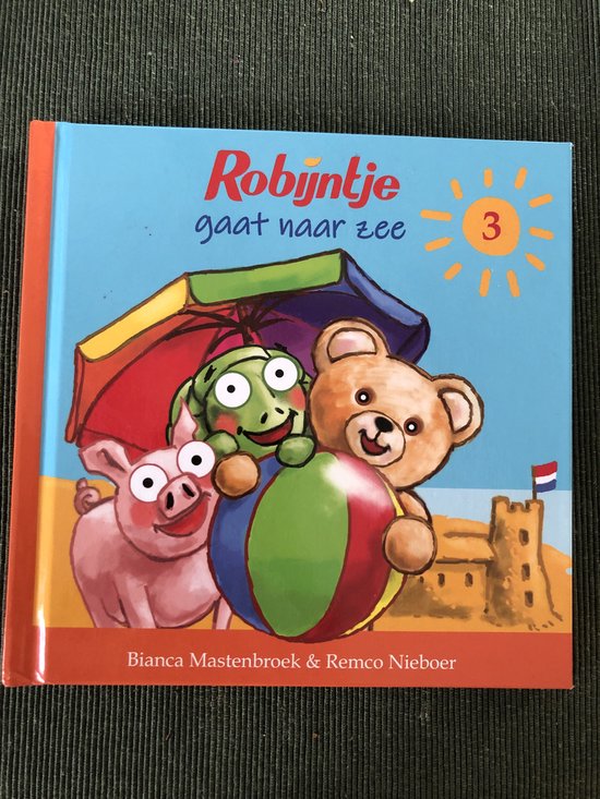 9789491754050 Robijntje gaat naar zee 3